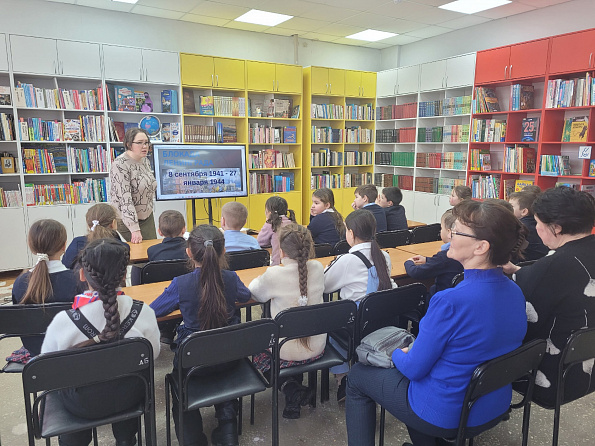 Блокадные дни Ленинграда